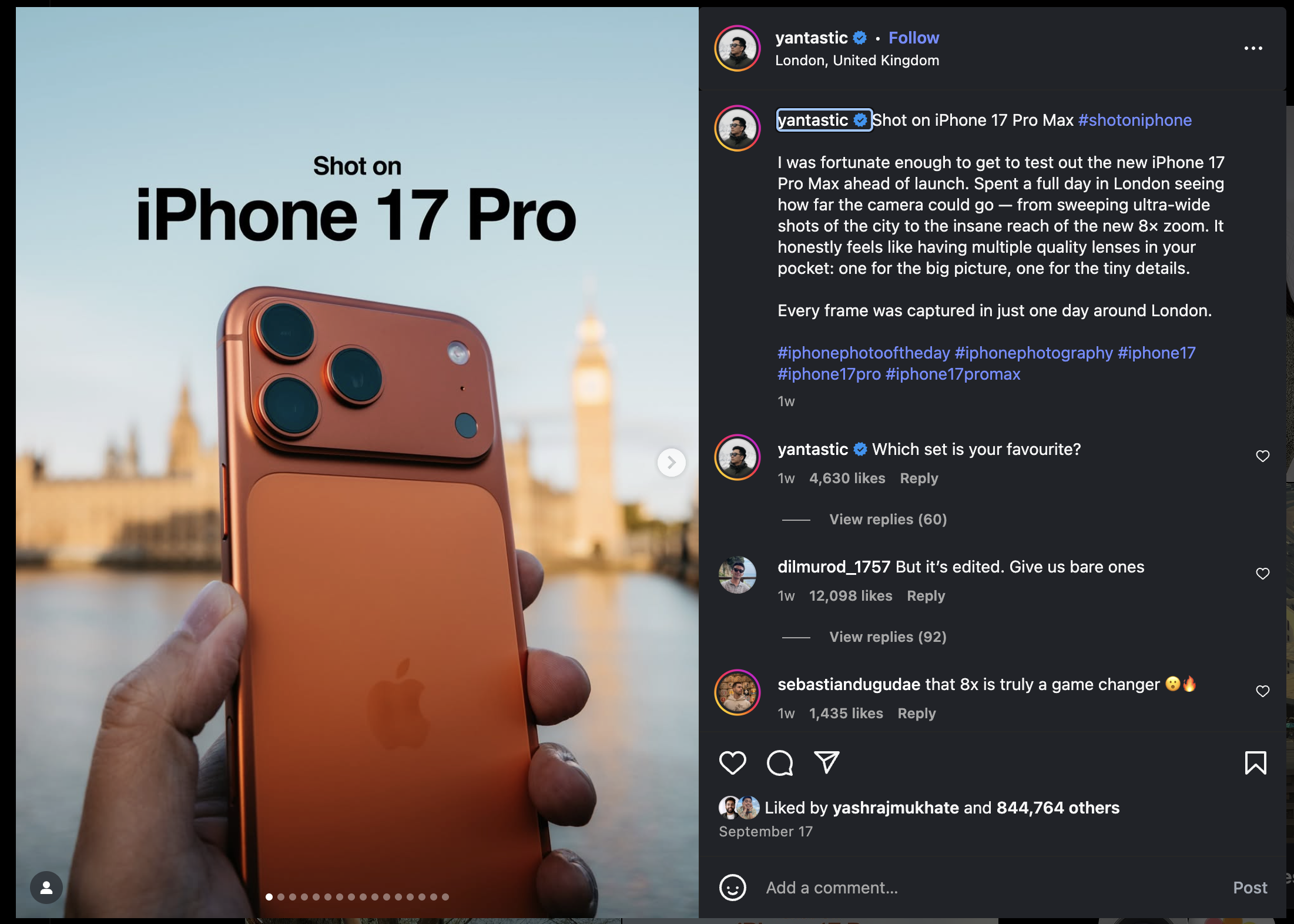 Apple product review